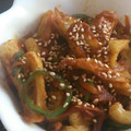 ＣＴＵ's cooksnap of when they made ∮ ちくわ✰カレーオイスター✰彡炒め ∮.