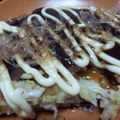 issao's cooksnap of when they made ふっくら、ふんわり♪お好み焼き.