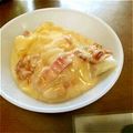 としこ♪'s cooksnap of when they made 暖まるね♪白菜とベーコンのクリーム煮.