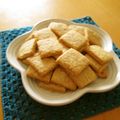 caramel-cookie's cooksnap of when they made 薄力粉と蜂蜜混ぜるだけのおからクッキー.