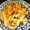 yukipanmen's cooksnap of when they made エリンギのアンチョビマヨ炒め.