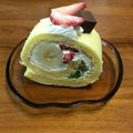ファン王子w's cooksnap of when they made ふんわり♪しっとりシフォンのロールケーキ.