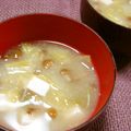 もりはん's cooksnap of when they made ダシが効いてて美味しい！なめこの味噌汁.