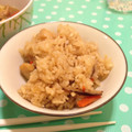 SBarbara's cooksnap of when they made ほたての炊き込みご飯.