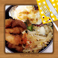 ゆうやけmoco's cooksnap of when they made もやしと油揚げの辛子炒め♪.