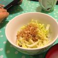 SBarbara's cooksnap of when they made 白菜のネギダレサラダ♪冬野菜もりもり.