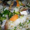 ☆★homare☆★'s cooksnap of when they made 簡単♪コハダ(コノシロ)のちらし寿司.