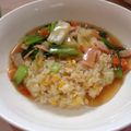 ひろカ's cooksnap of when they made ◆あんかけ炒飯◆.