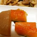 あまいこびと's cooksnap of when they made かぼちゃの煮物.