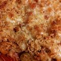 はなぱぱ's cooksnap of when they made ズッキーニのピザ風グラタン.