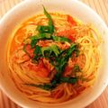 よいたま's cooksnap of when they made ツナとトマトのパスタ.
