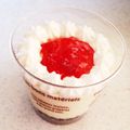 クックM20FNF☆'s cooksnap of when they made ♡濃厚♡ホワイトチョコのレアチーズケーキ.