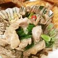 あまいこびと's cooksnap of when they made 砂肝のネギまみれ.