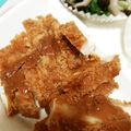 あまいこびと's cooksnap of when they made 旦那が好きな一味違う♡うちのチキンカツ.