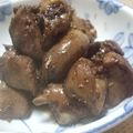 ゆーあちん's cooksnap of when they made 鶏レバーのハニー生姜焼き♪.