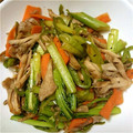 ♡大臣と姫達のママ♡'s cooksnap of when they made もやしで 簡単 節約☆ 絶品 野菜炒め！.