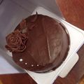 やまもんぴあ's cooksnap of when they made 濃厚なザッハトルテ ＋*゜.