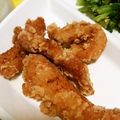 あまいこびと's cooksnap of when they made 鶏むねミンチで簡単チキンスティック♪.