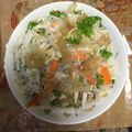 ともゴン's cooksnap of when they made ヤーコンの春雨サラダ.