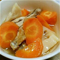 はるか＊ワーママ's cooksnap of when they made 手羽中とれんこんの甘酢煮.