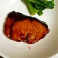 ♡大臣と姫達のママ♡'s cooksnap of when they made タレに漬けないブリの照り焼き.