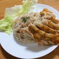そーーーーーーーーた's cooksnap of when they made 海南チキンライス風 簡単ごはん.