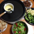 さらつむとし's cooksnap of when they made ホットプレートで☆簡単！チーズフォンデュ.