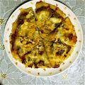 ma___111's cooksnap of when they made 朝食に☆缶詰で簡単ピザ〜さんま蒲焼き〜.