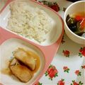 ま～ぁさん's cooksnap of when they made 幼児食☆覚書☆かれいの煮付け.