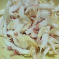 aaaykk55's cooksnap of when they made 混ぜるだけ。白菜とシーチキンのツナサラダ.