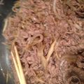 しゅんこみやま's cooksnap of when they made 簡単！牛ゴボウのしぐれ煮♪.