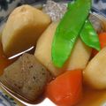 ちとりん's cooksnap of when they made ほっこり美味しい♪里芋の煮物.