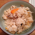 エル♀'s cooksnap of when they made じゃこときのこの炊き込みごはん.