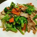 今宵あなたと's cooksnap of when they made 安い豚肉でも美味しい野菜炒め♪.