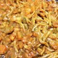 y__'s cooksnap of when they made カレー アレンジ カレーそば.