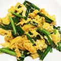 miyasawa's cooksnap of when they made 甘めの♪簡単ニラの卵とじ.