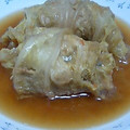 *あゆママ*'s cooksnap of when they made ☆とろっとろ白菜と豚のお野菜ロール煮☆.