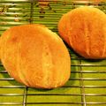 usaぽちゃ's cooksnap of when they made ホシノ天然酵母でつくる全粒粉パン【HB】.