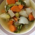 こたつねこくん's cooksnap of when they made ウェイパーで✩ほっこりさつまいものスープ.