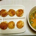 hummered's cooksnap of when they made お休みの日にたくさん作って☆明石焼き風☆.