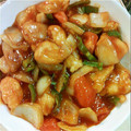 ゆうゆう7's cooksnap of when they made たっぷりたまねぎとささみの甘酢.