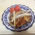 にゃーおにゃーこ's cooksnap of when they made 簡単！クレージー鳥もも肉ステーキ.