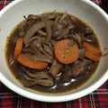 まゆまわた's cooksnap of when they made きのこと 鶏肉の 赤ワイン 煮込み.*゜.