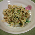 あっころりんα's cooksnap of when they made まだ捨てないで！！大根皮でおつまみ一品.