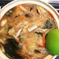 nmm484's cooksnap of when they made 白菜と鶏のみぞれ鍋.