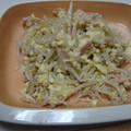 ぴーたー's cooksnap of when they made 節約もやしマヨ炒め.