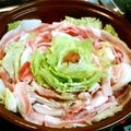 うめこ＆りゅうのすけ's cooksnap of when they made 白菜と豚バラの鍋.
