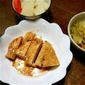 クリタノ's cooksnap of when they made 簡単☆鶏むね肉の味噌マヨ焼き♪.