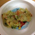 あっちゃまん♩'s cooksnap of when they made 離乳食後期☆お好み焼き.