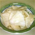 hiraria's cooksnap of when they made かぶの甘酢漬け.